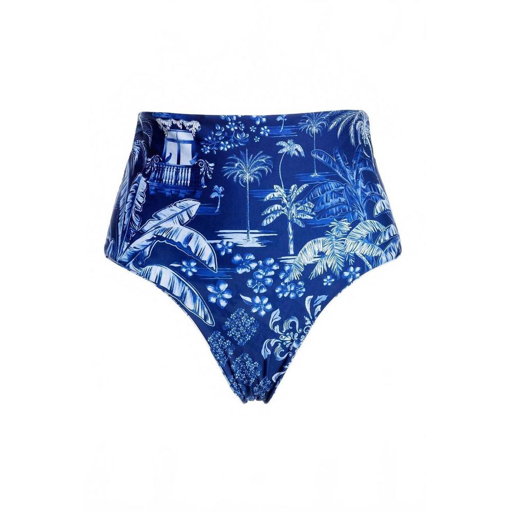 NEW AGUA BENDITA alicia reversible bikini bottom in tales - Picture 6 of 6